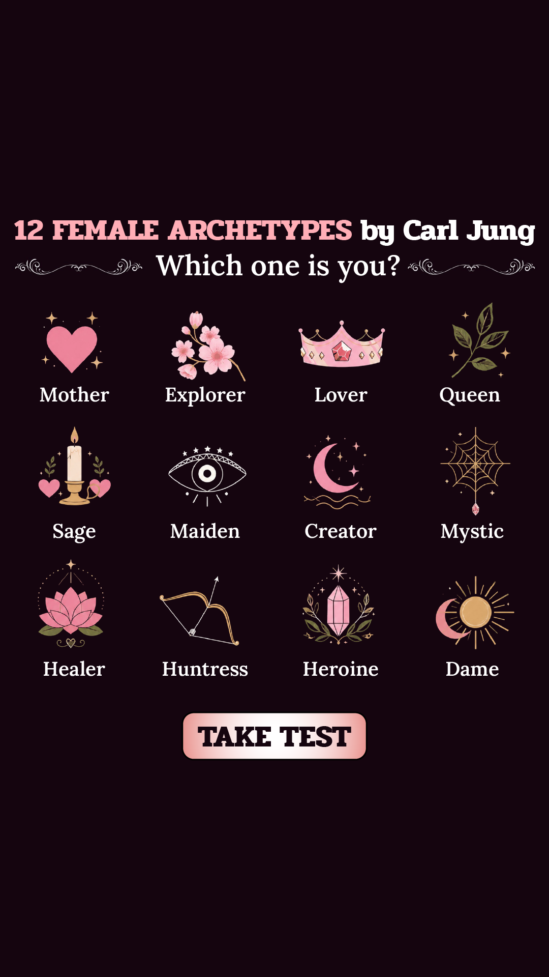 Personality Type Facebook ad