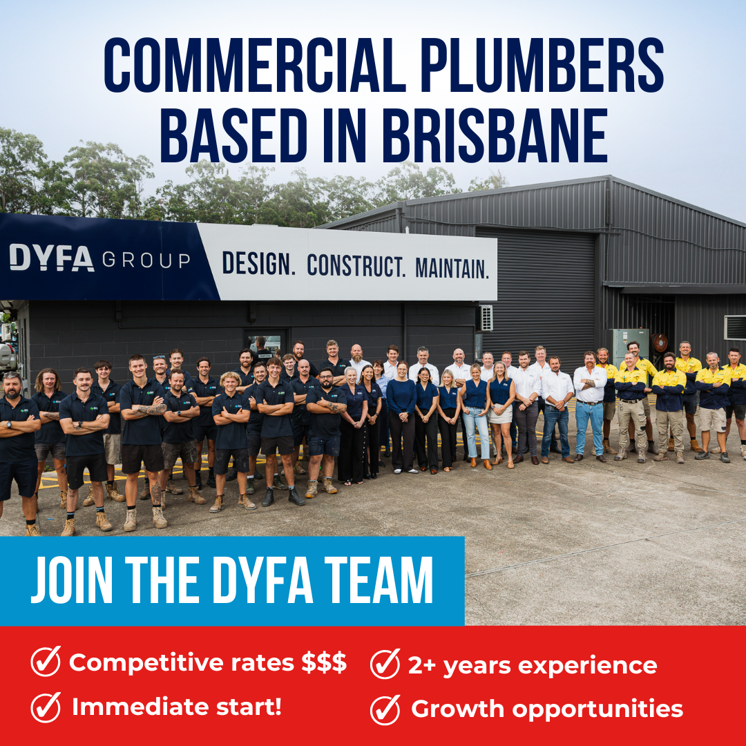 DYFA Plumbing & Electrical Facebook ad