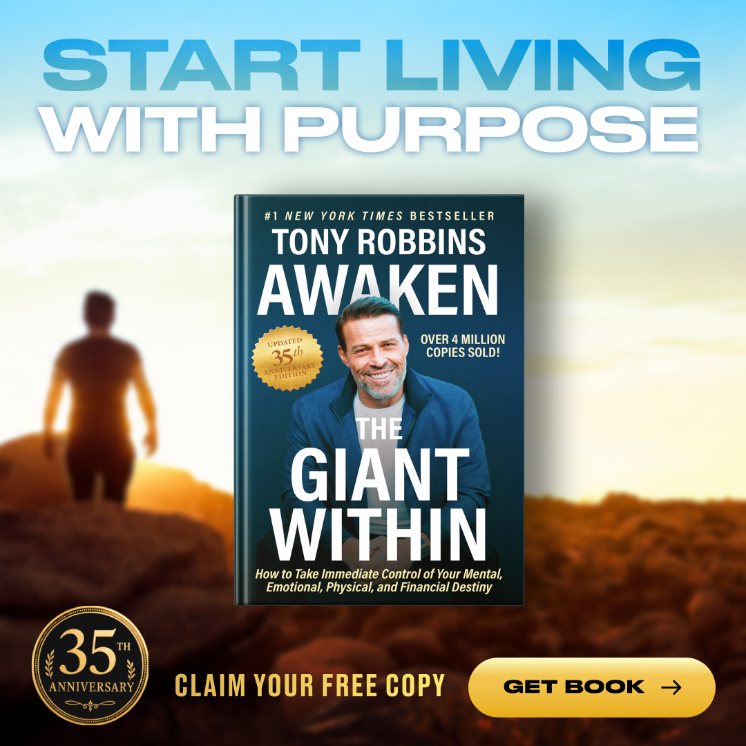 Tony Robbins Facebook ad