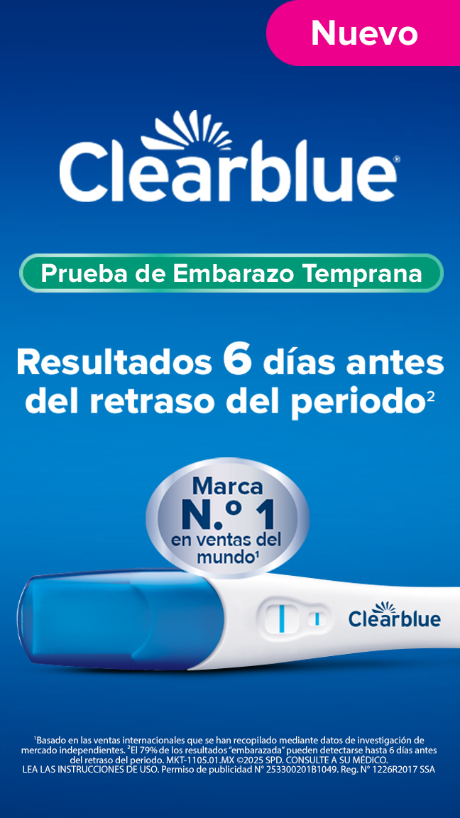 Clearblue Facebook ad