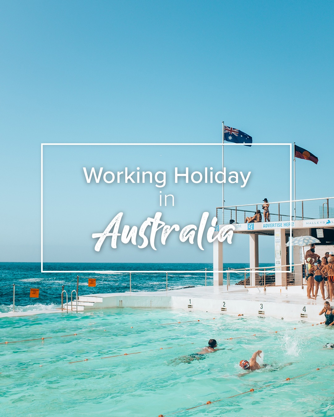Global Work & Travel Facebook ad