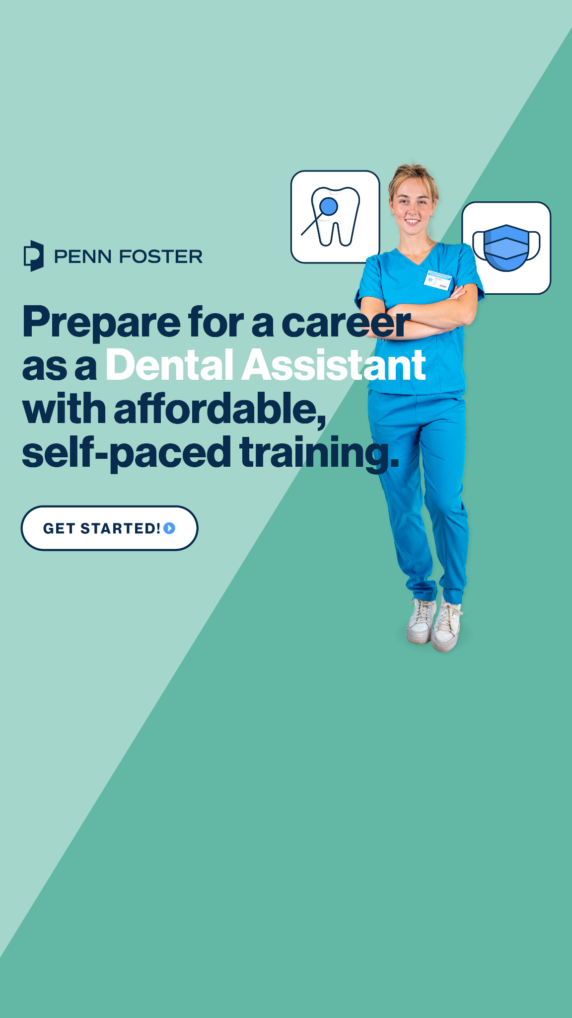 Penn Foster Facebook ad