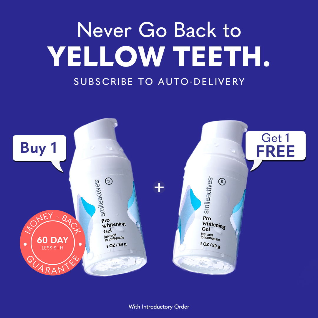 smileactives Facebook ad