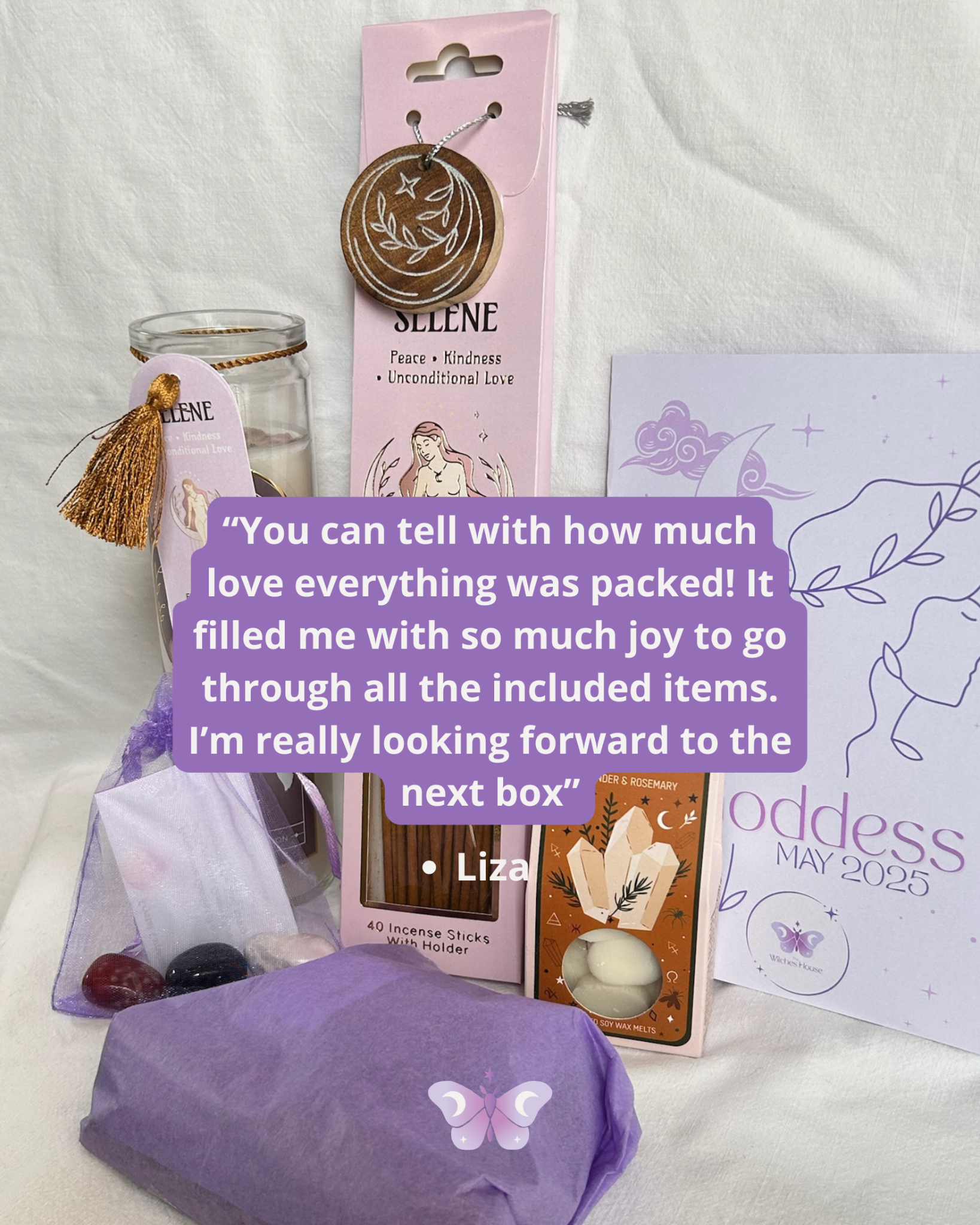 The Witches House Box Facebook ad from May 16, 2026