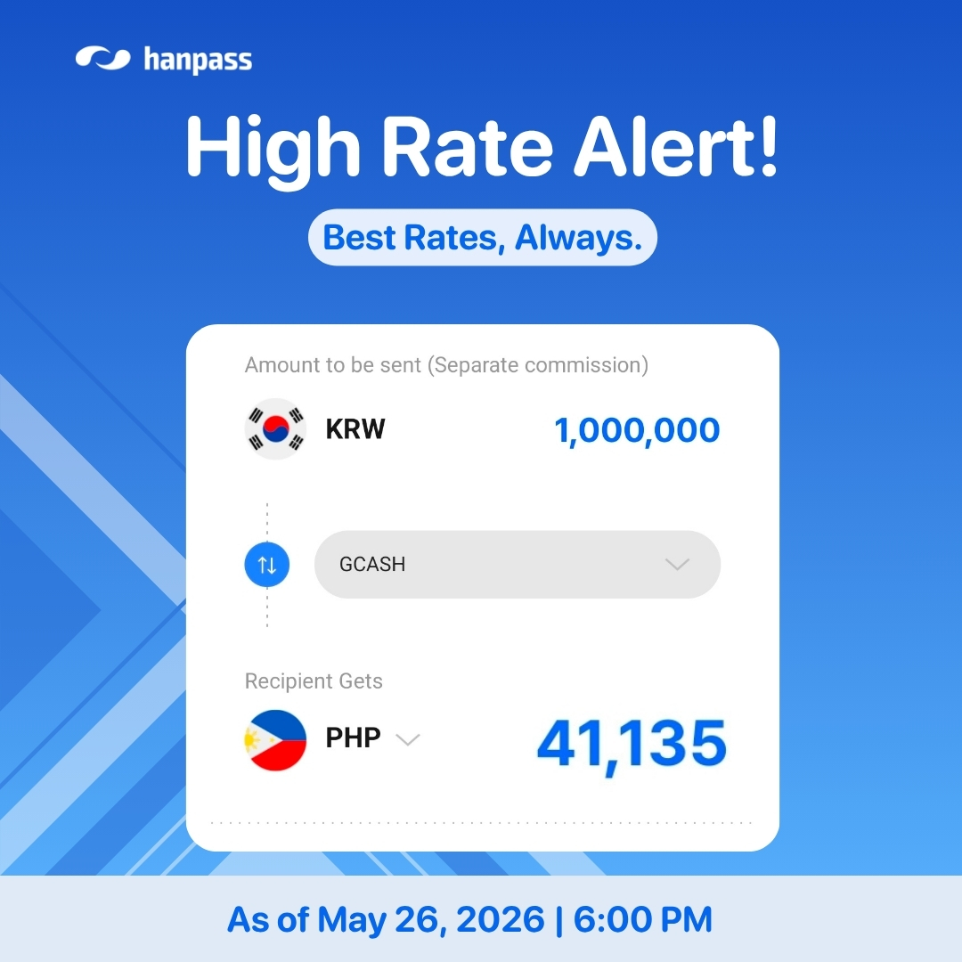 HANPASS Remittance Philippines Facebook ad: Hanpass