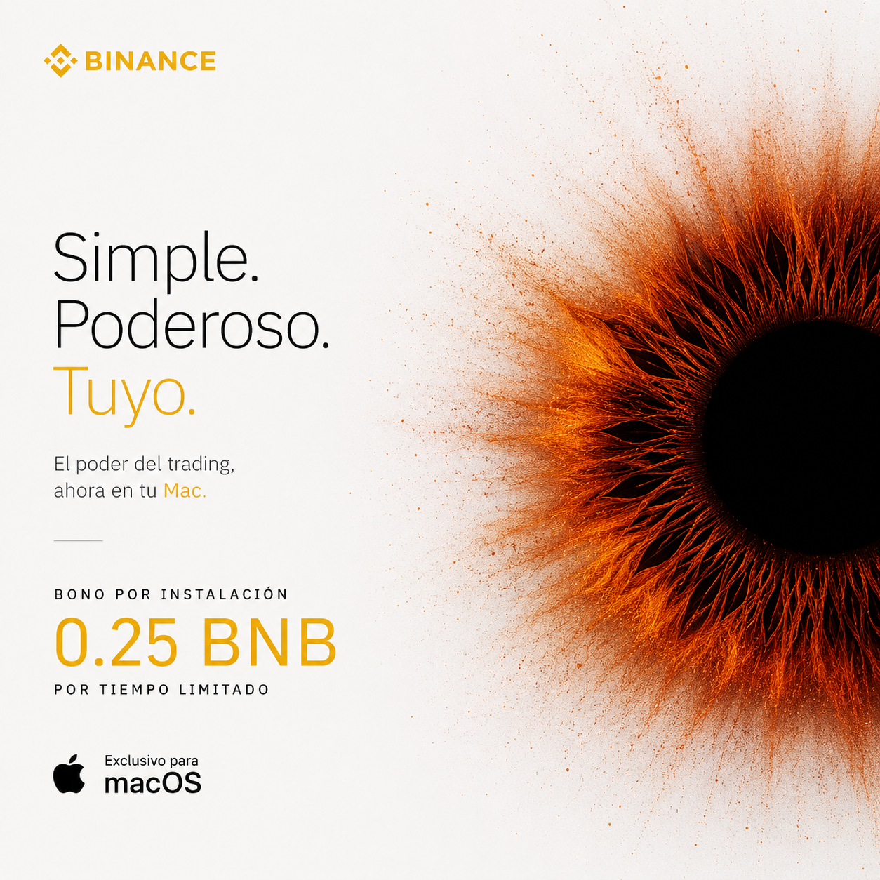 App Insider Facebook ad: Obtén 0.25 BNB para macOS