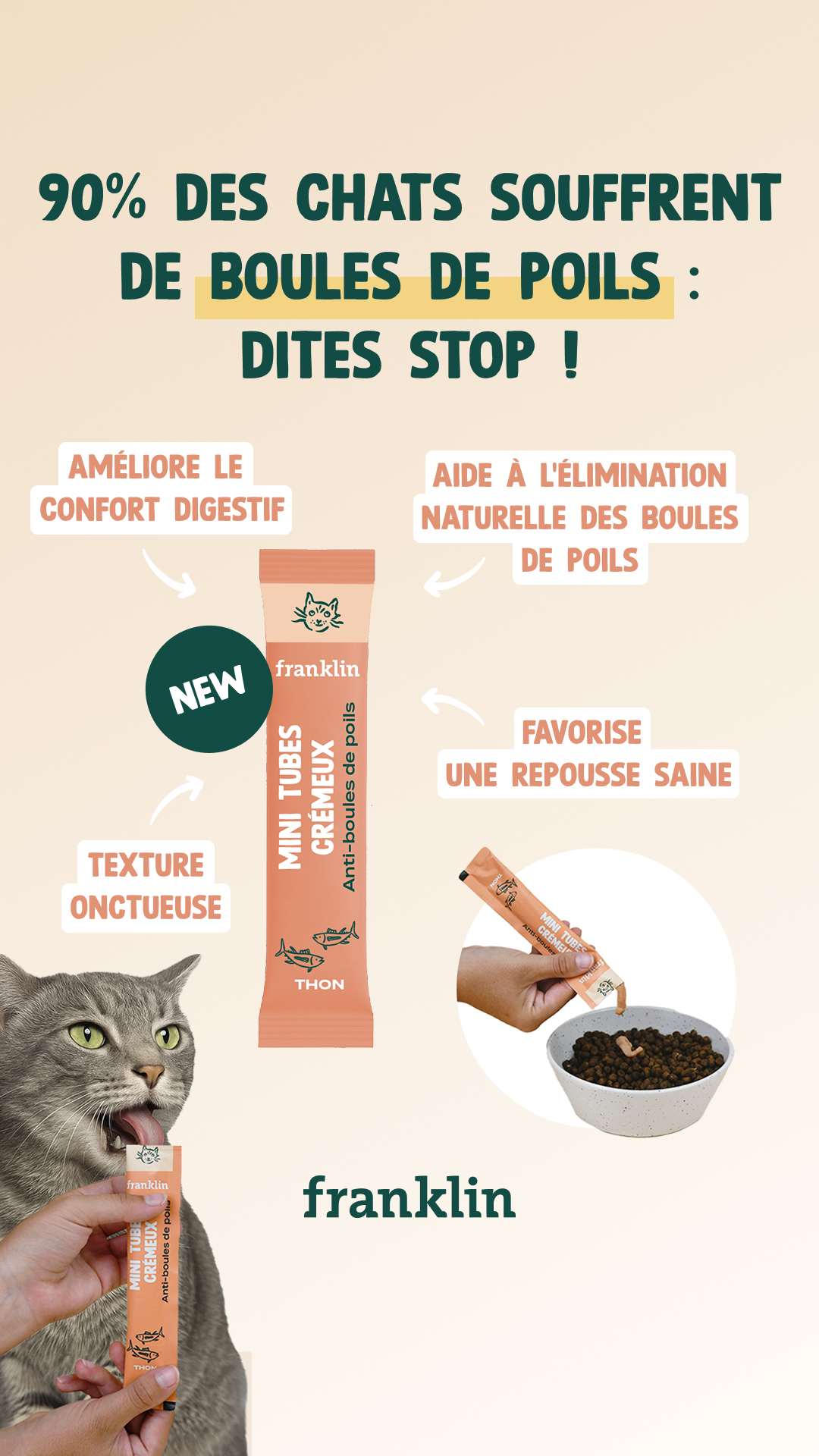 Franklin Pet Food Facebook ad