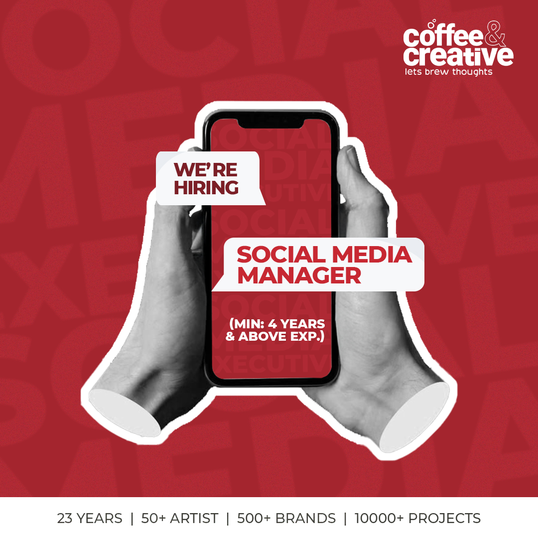 Coffee & Creative Facebook ad