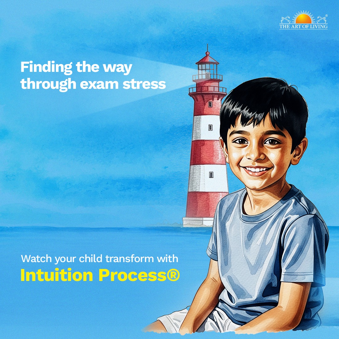 Children and Teens Programs, Live Demo - Art of Living Facebook ad