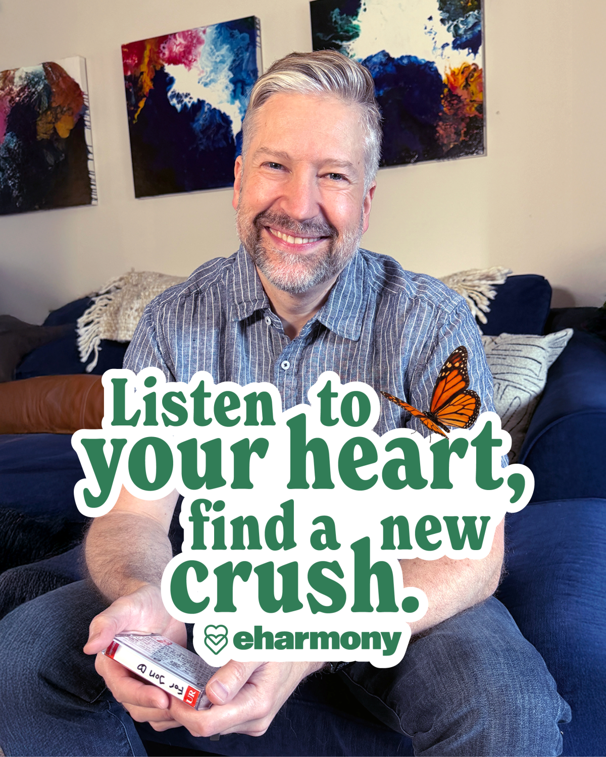 eharmony Facebook ad