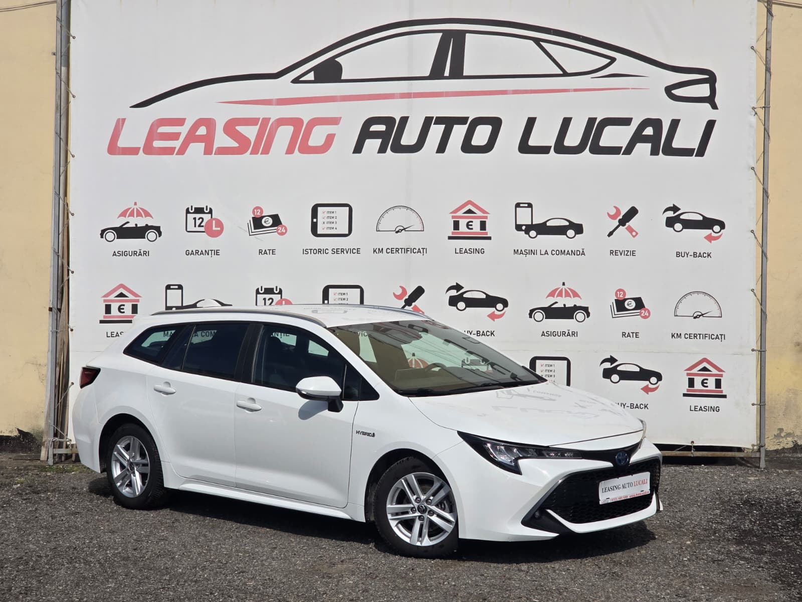 Leasing Auto Lucali Facebook ad: TOYOTA COROLLA, fabricație 2022