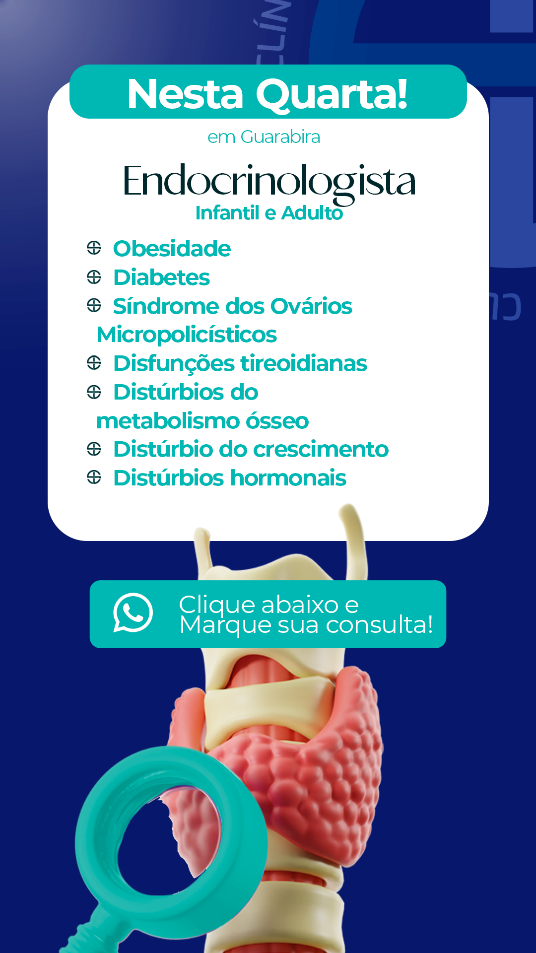 Clínica São Lucas Facebook ad from Jan 2, 2026