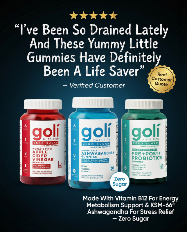 Goli Facebook ad: CODE: NEWYOU2026 - 60% OFF! Buy a Bundle Now! Free Shipping