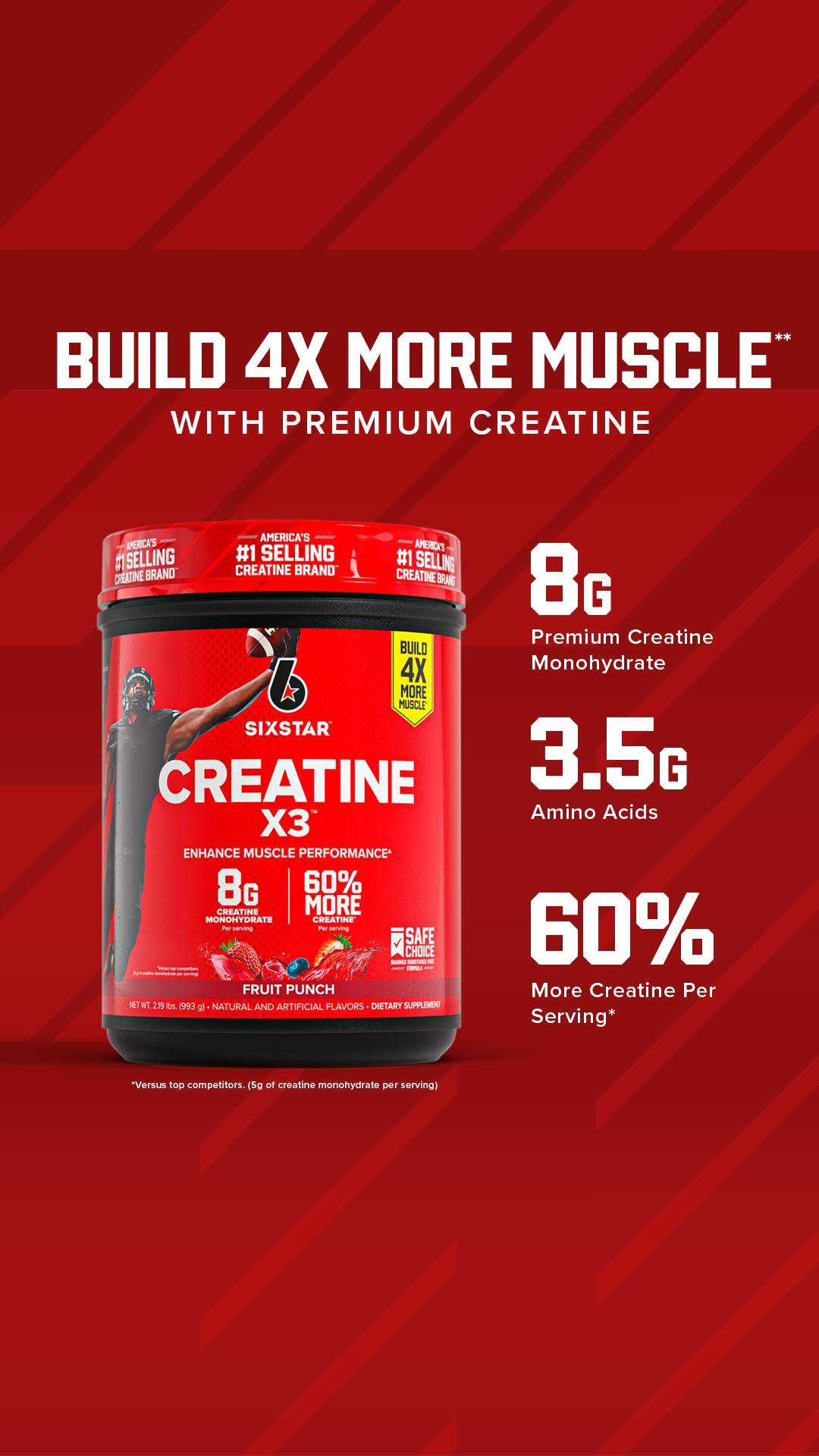 Sixstar Facebook ad