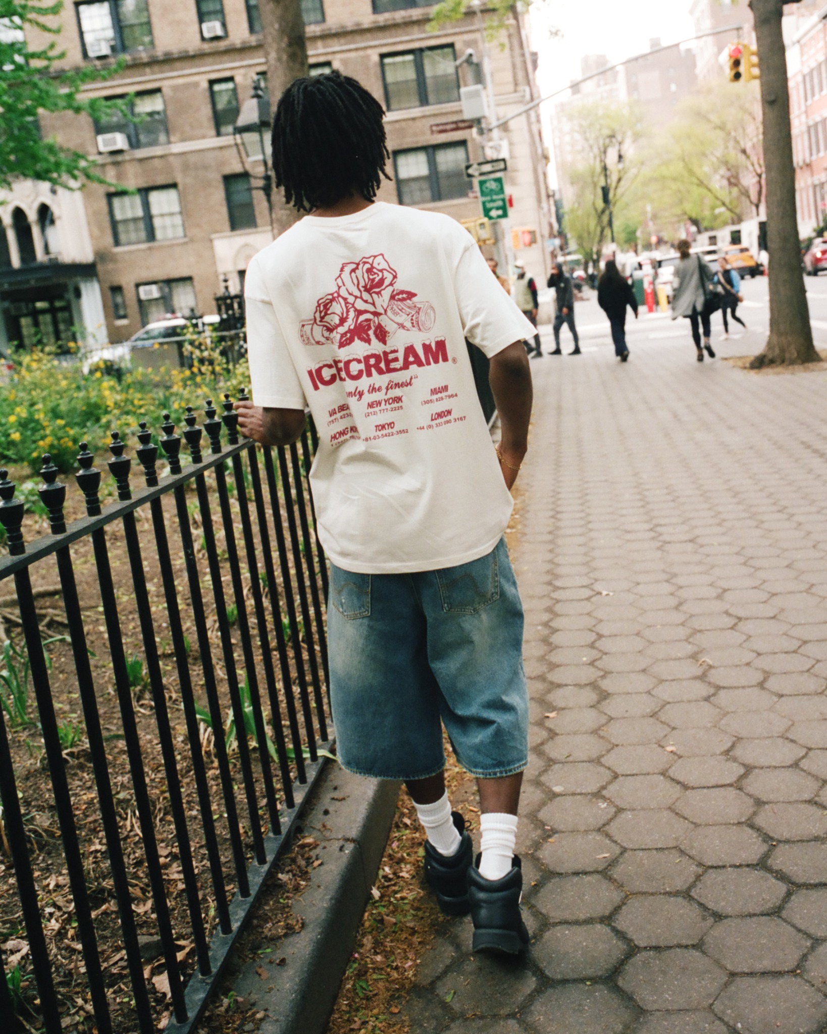 Billionaire Boys Club Icecream Facebook ad