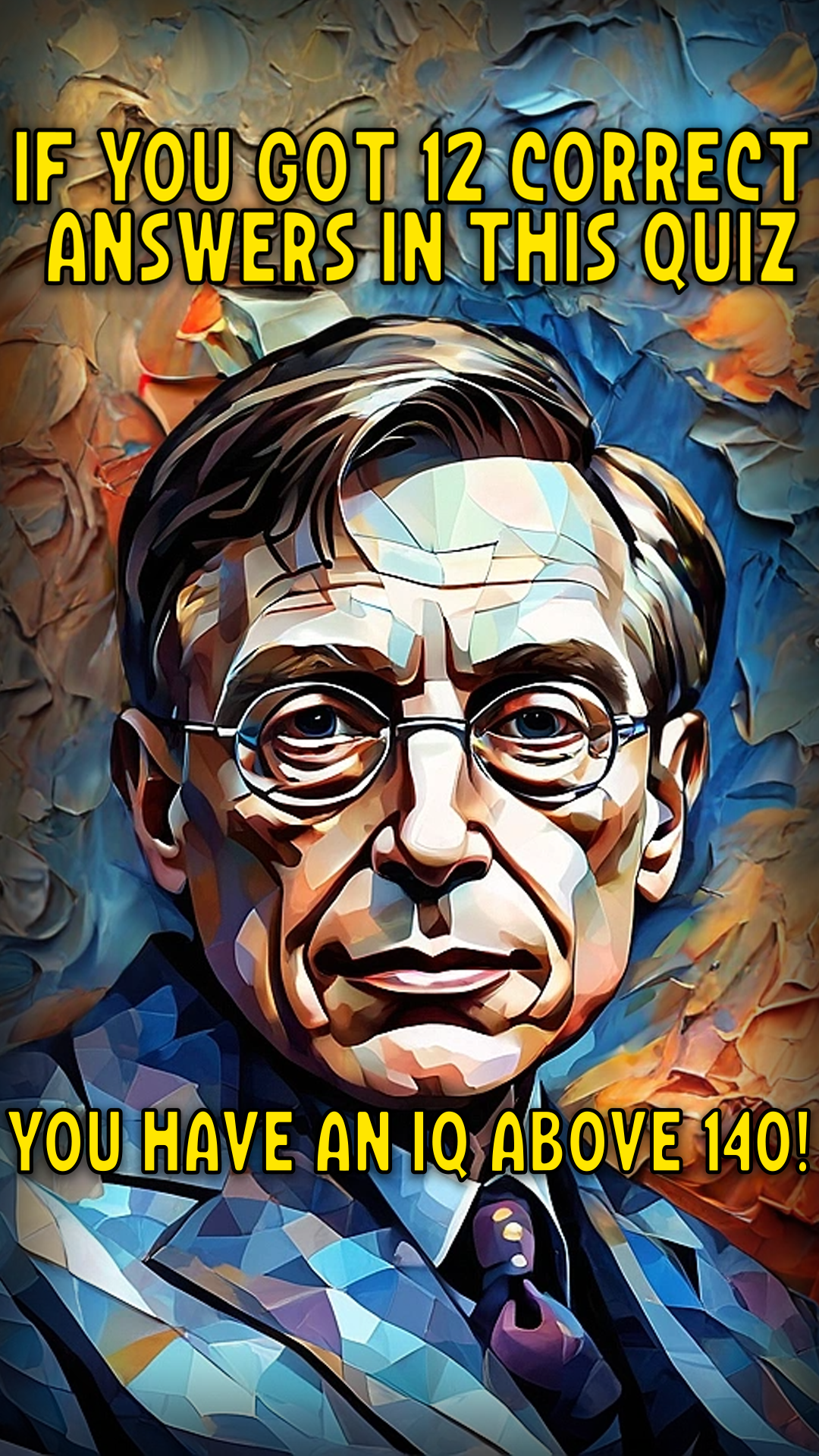 My IQ Facebook ad