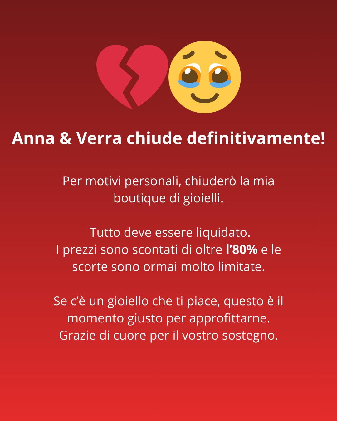 Anna Vera Facebook ad
