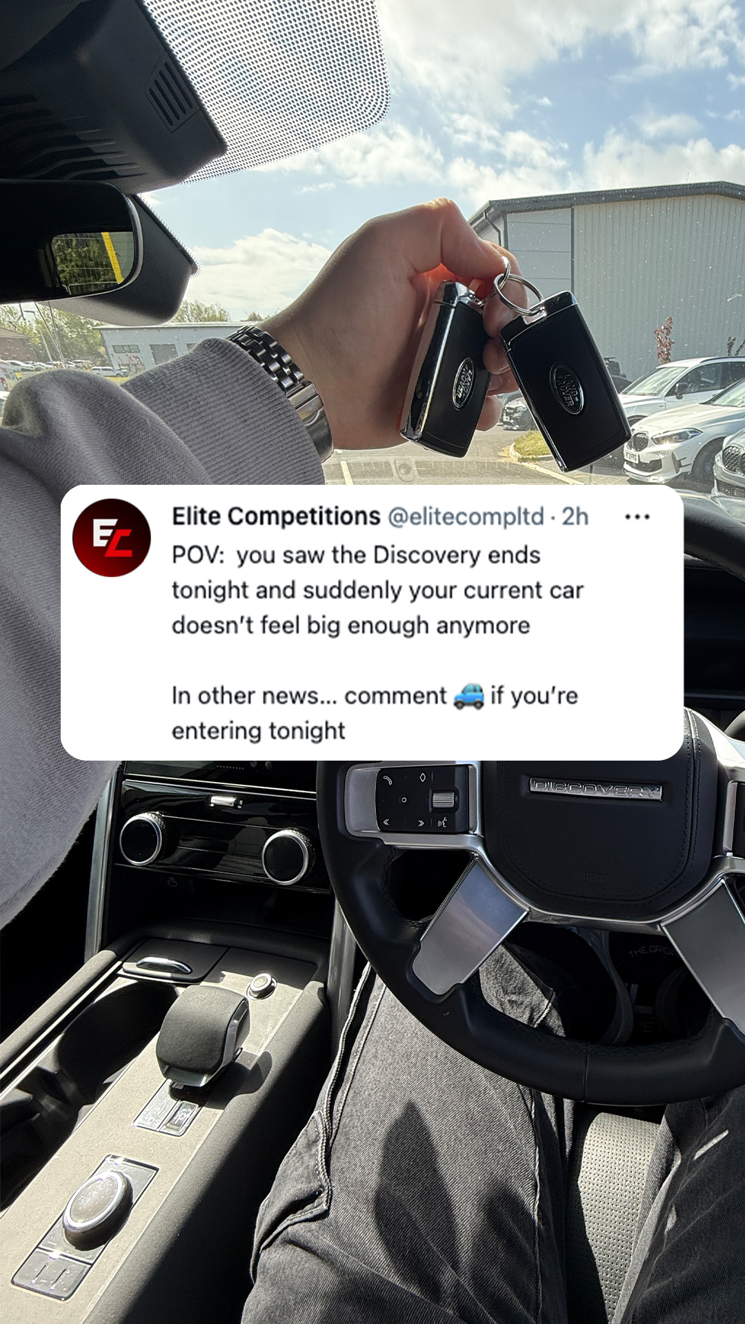 Elite Competitions Facebook ad