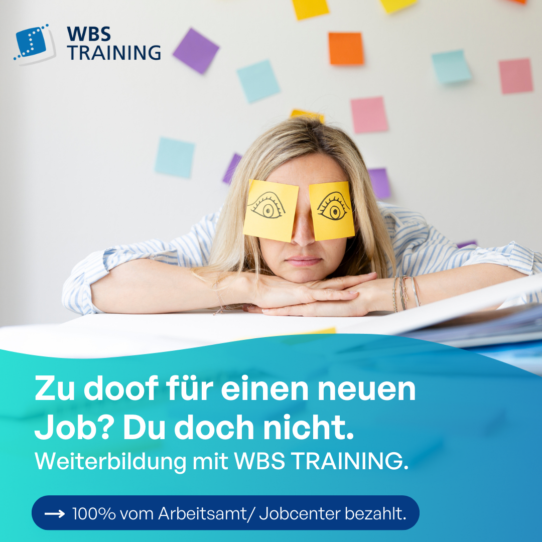 WBS Training Facebook ad