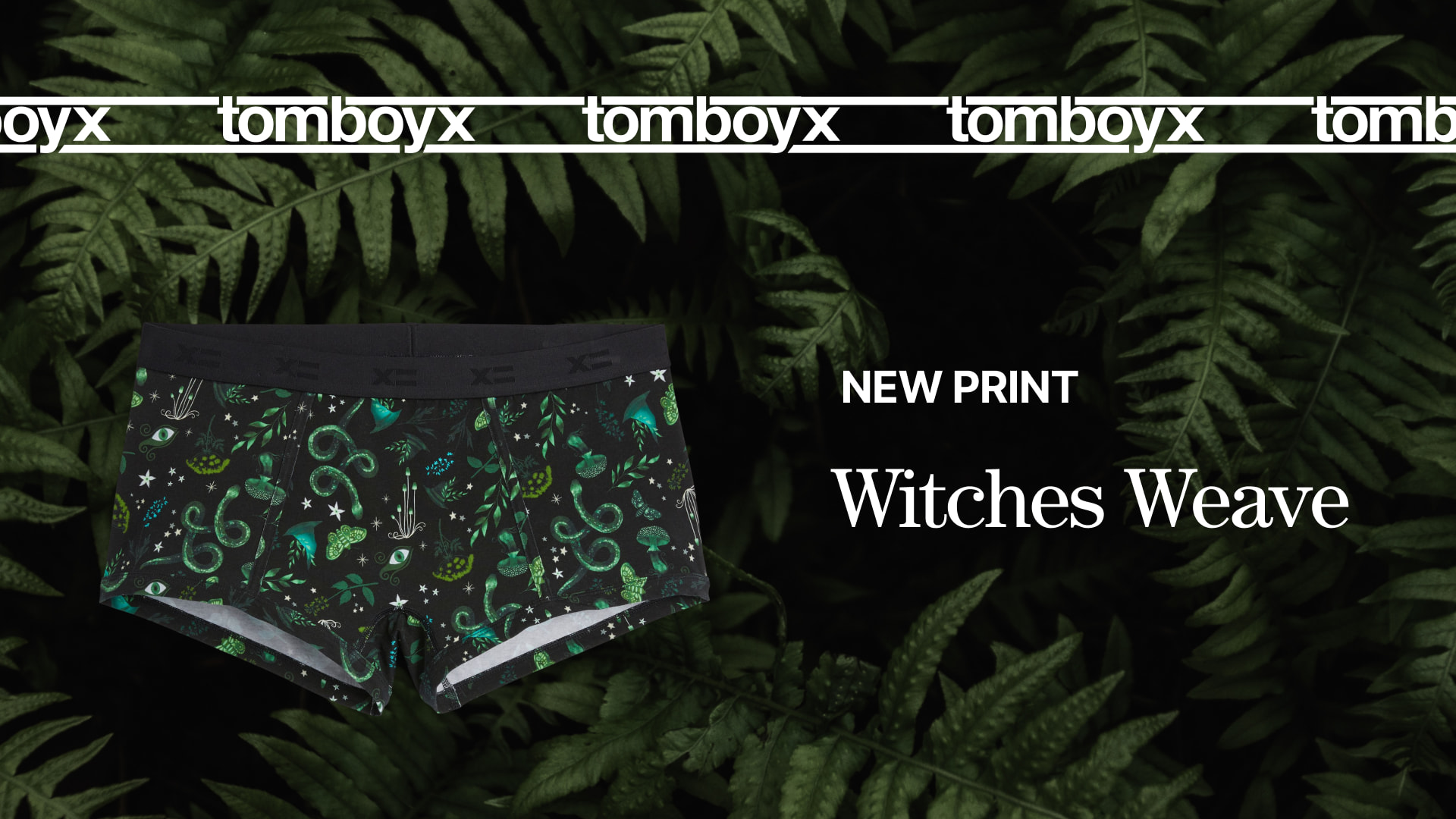 TomboyX Facebook ad