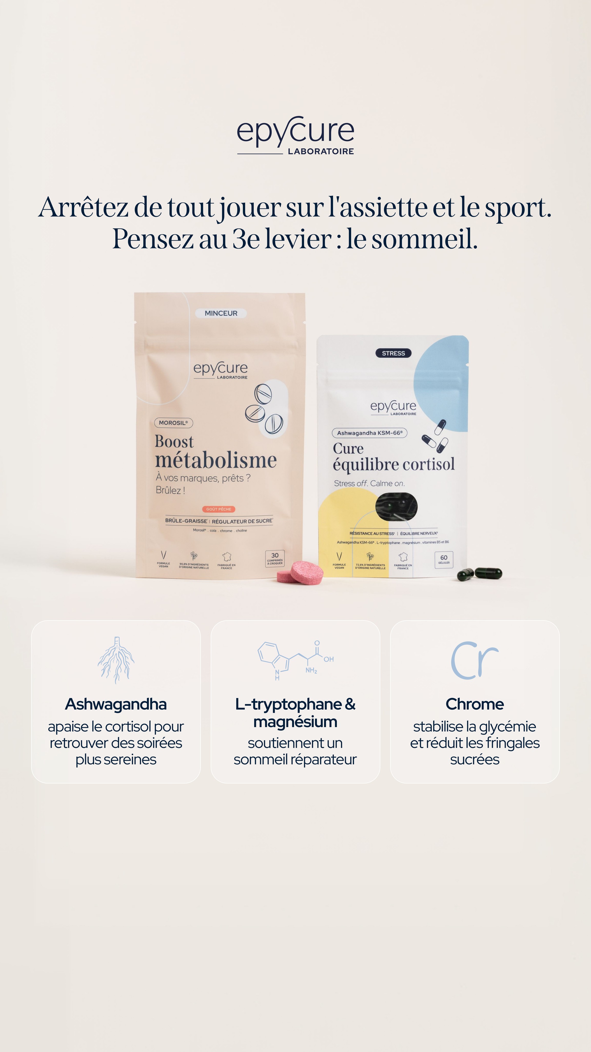 Epycure Facebook ad