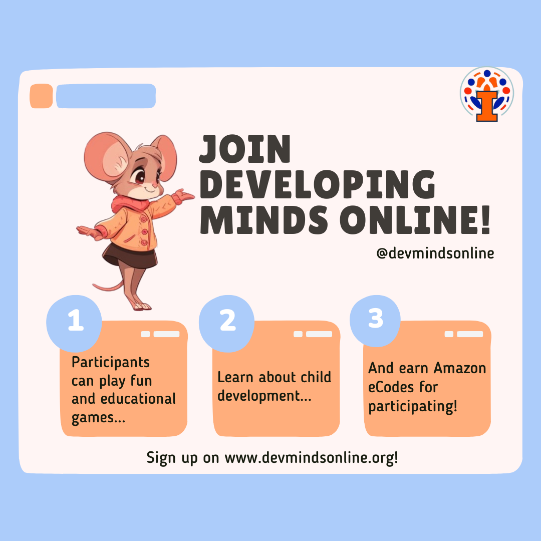 Developing Minds Online Facebook ad: 15-Minute Science Studies for Kids