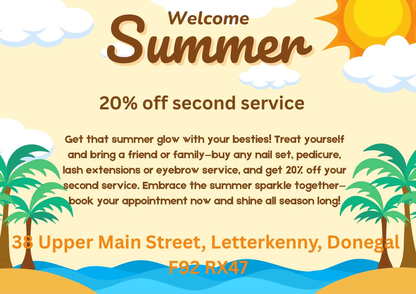 Honey Nails & Beauty  Facebook ad