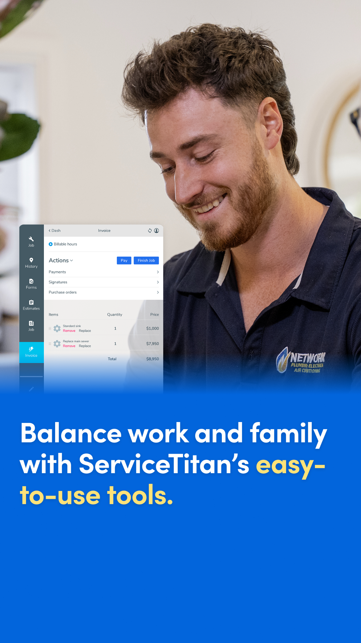 ServiceTitan Facebook ad