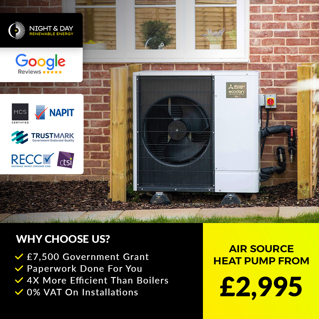 Night and Day Renewable Energy Facebook ad