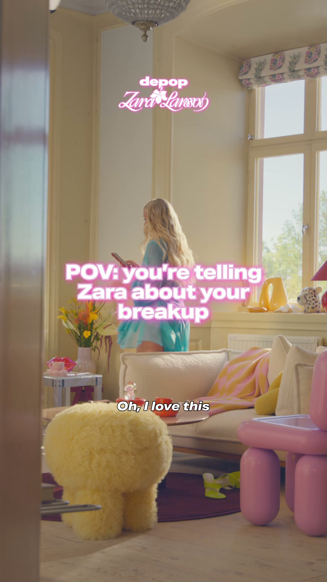 Depop Facebook ad from Aug 3, 2026