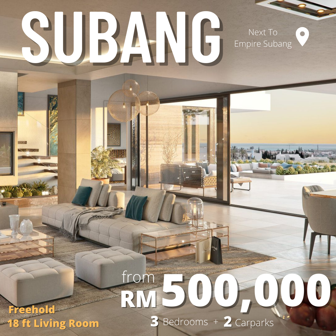 New KL Property Facebook ad: Subang Condo Only RM1,800 Monthly!