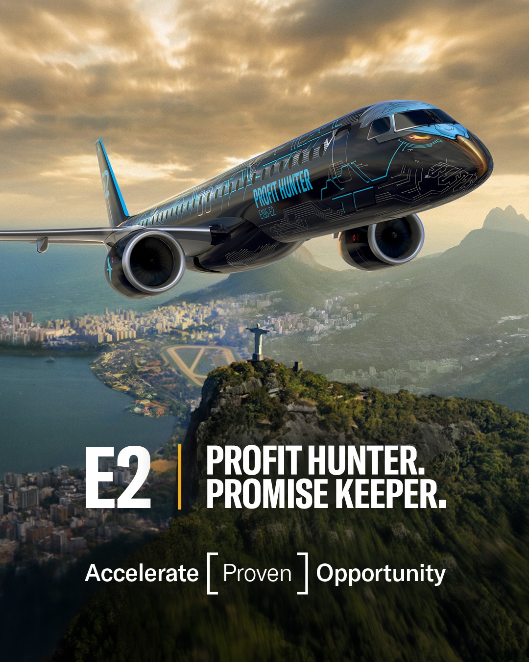 Embraer Facebook ad
