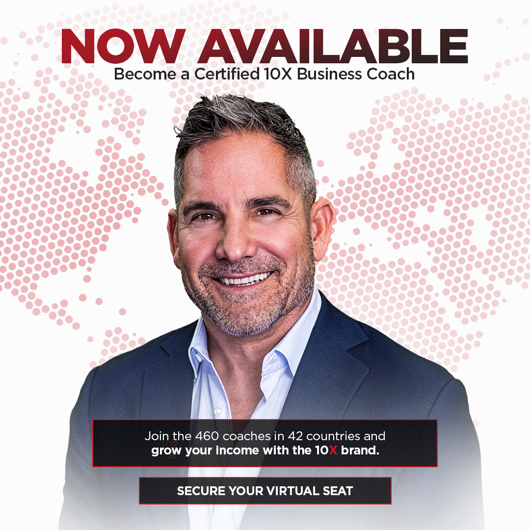 Grant Cardone Facebook ad