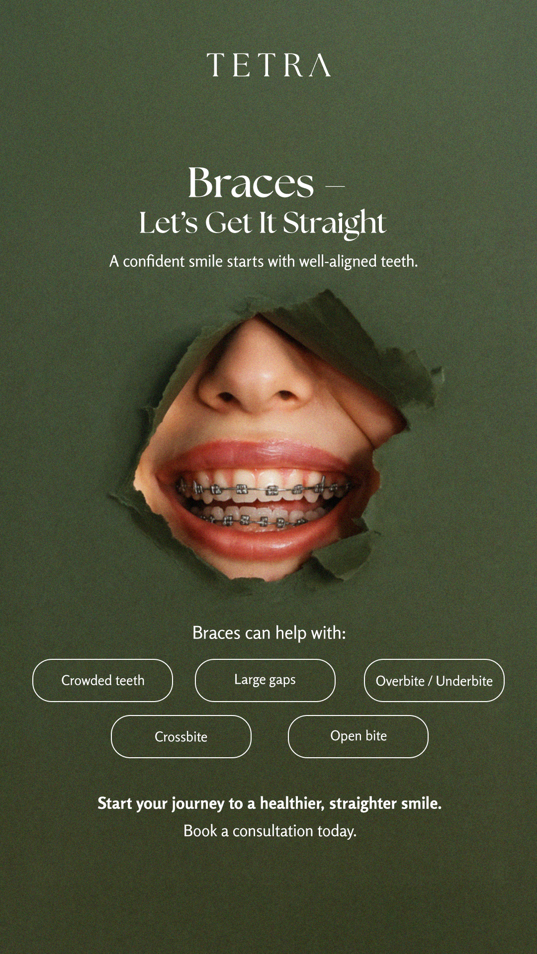 Tetra Dental Facebook ad from Jan 9, 2026