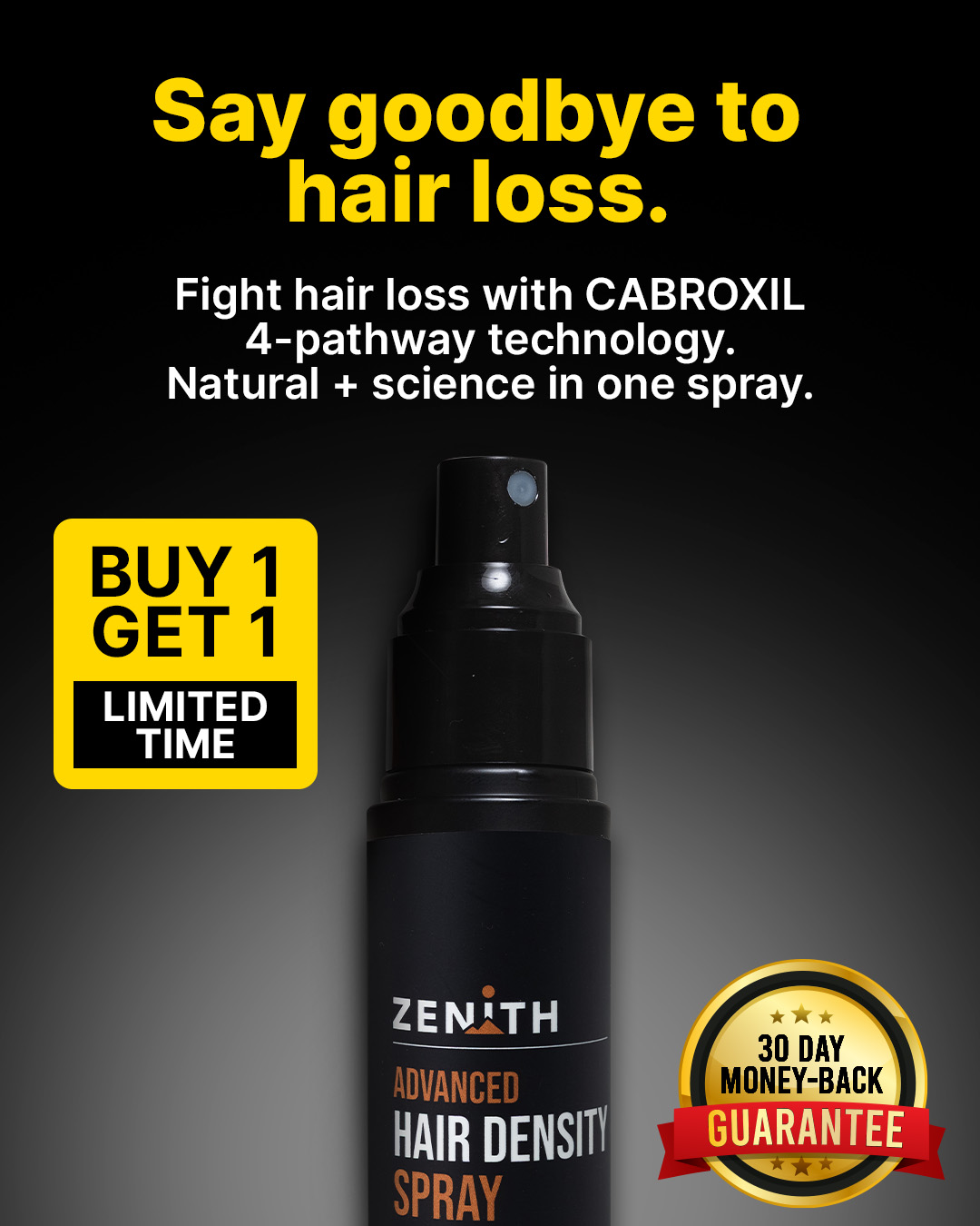 Zenith PH - For Filipino Men's Self Care Facebook ad