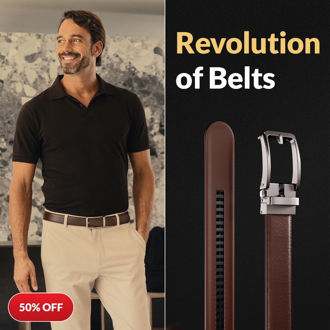Buckley Belts Facebook ad
