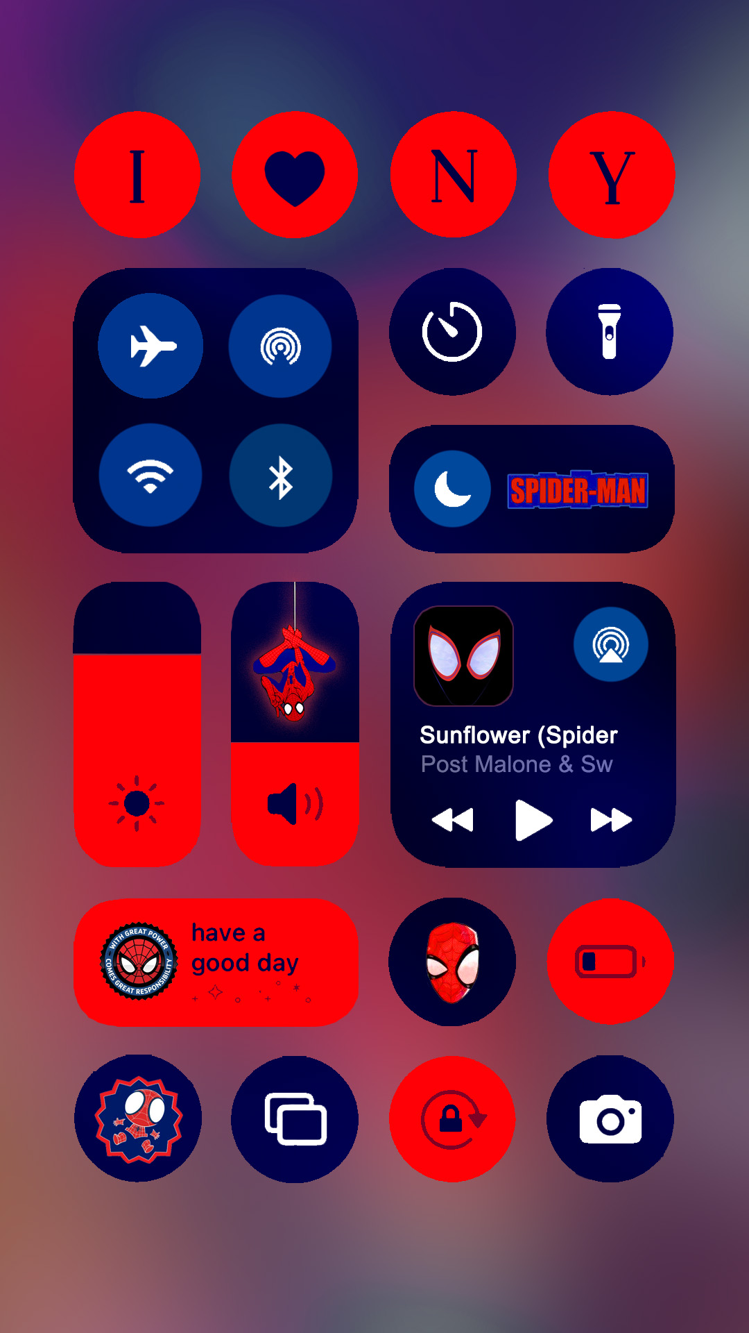 Themely - Icons & Widgets Facebook ad