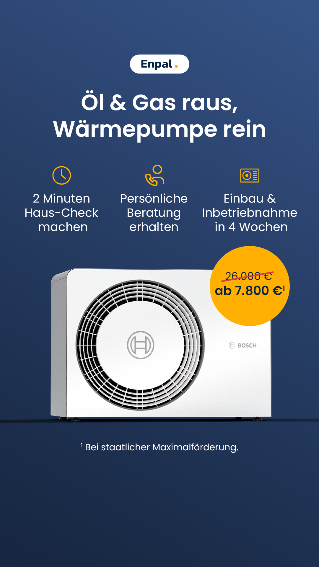 Enpal Facebook ad