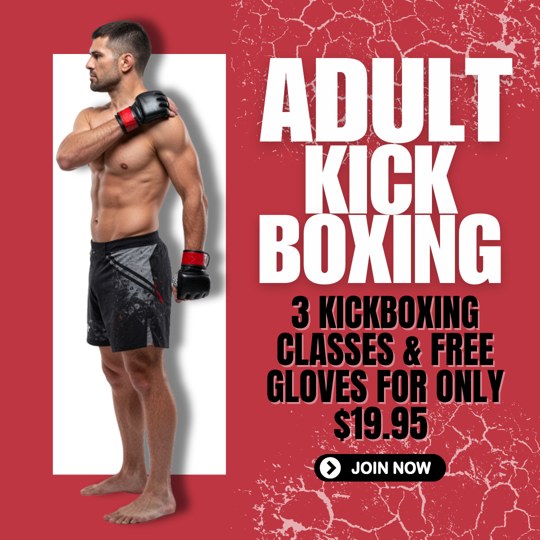 Amerikick Martial Arts Facebook ad