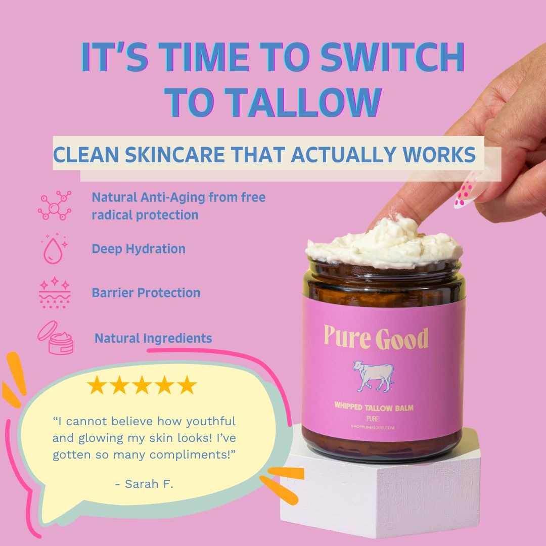 Pure Good Facebook ad