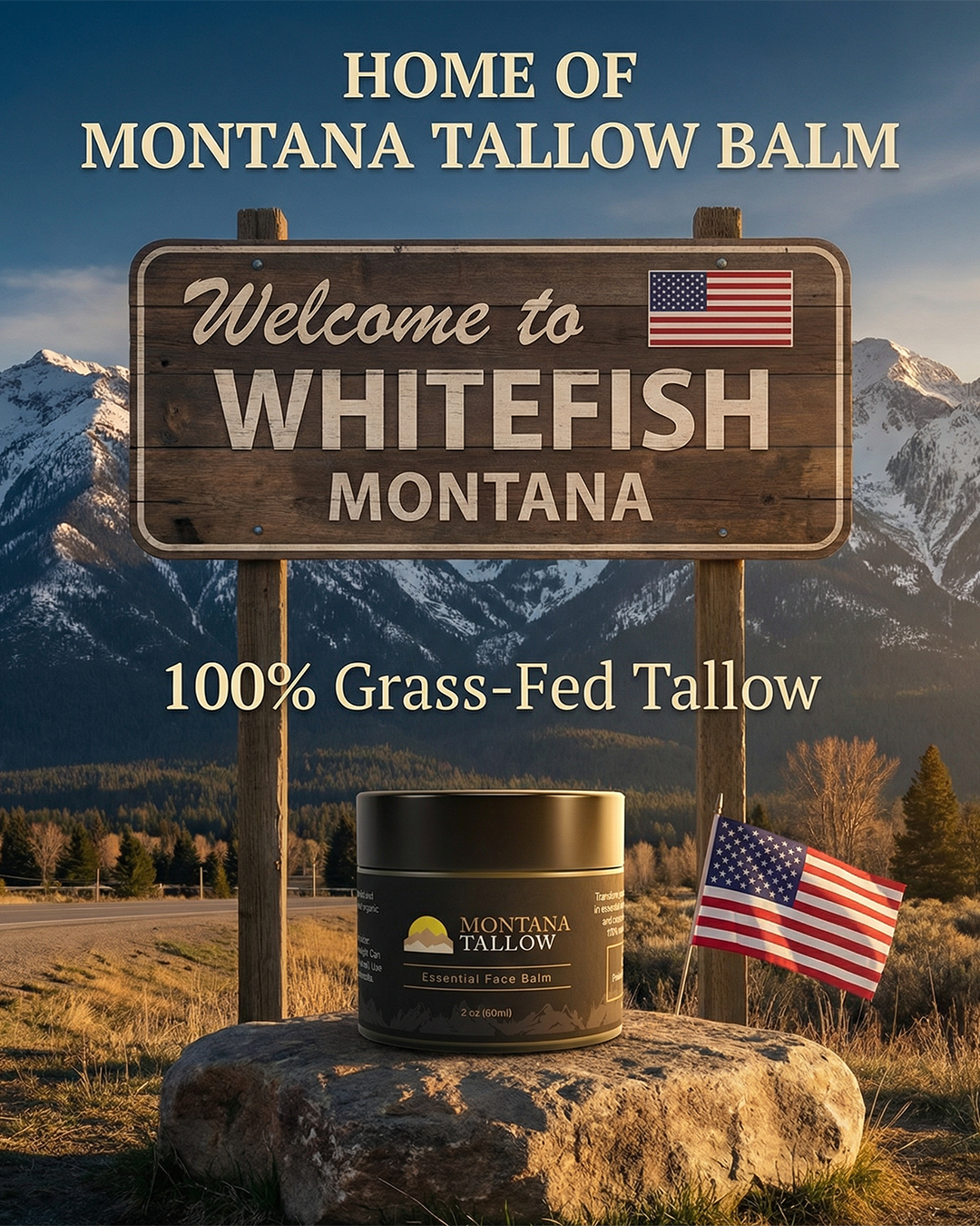 Montana Tallow Facebook ad