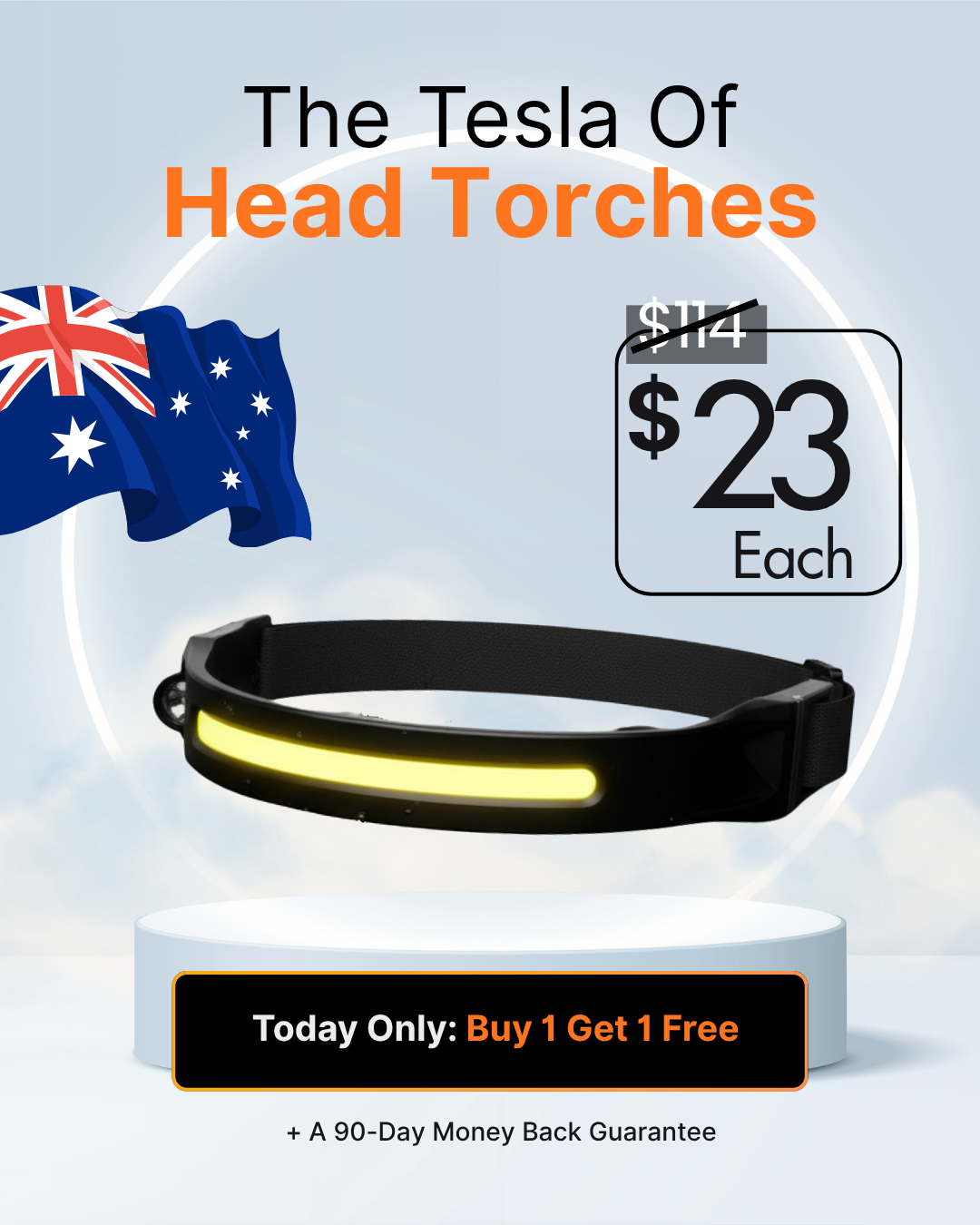 PureLight Facebook ad: Buy 1 Get 1 Free, Today Only!
