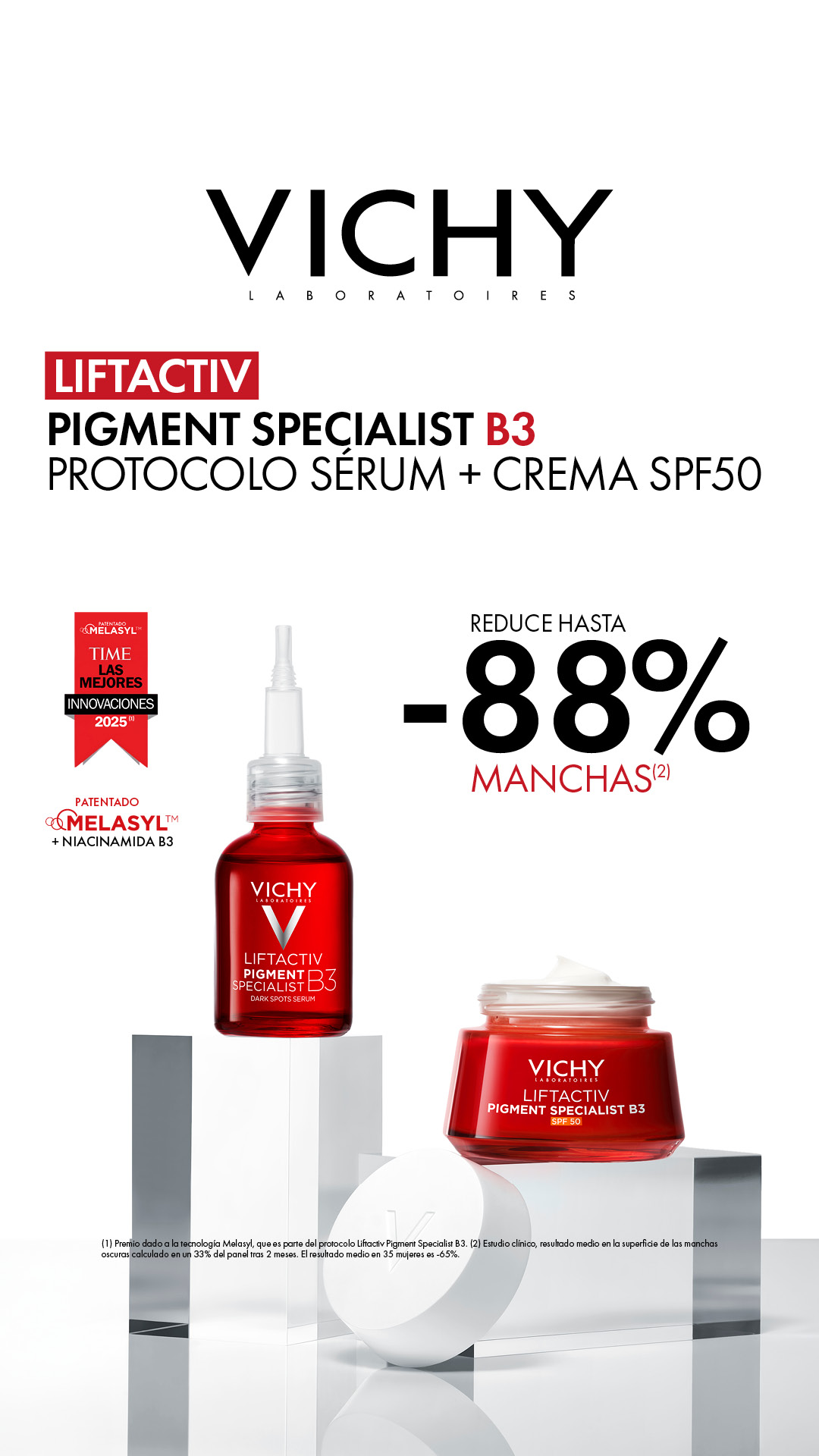 Vichy Facebook ad