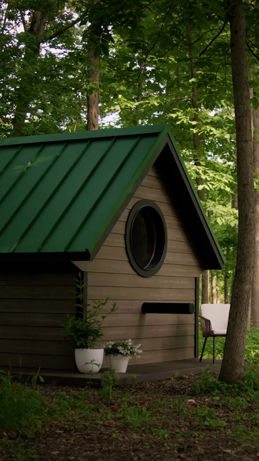 James Hardie Facebook ad: The Impeckable House