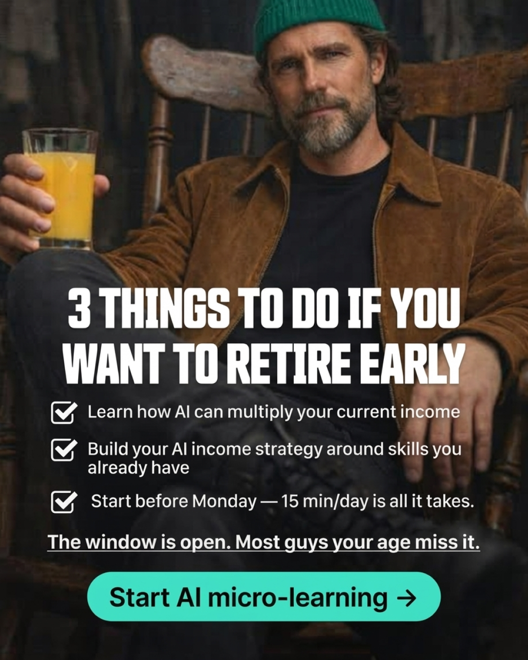 Coursiv Facebook ad