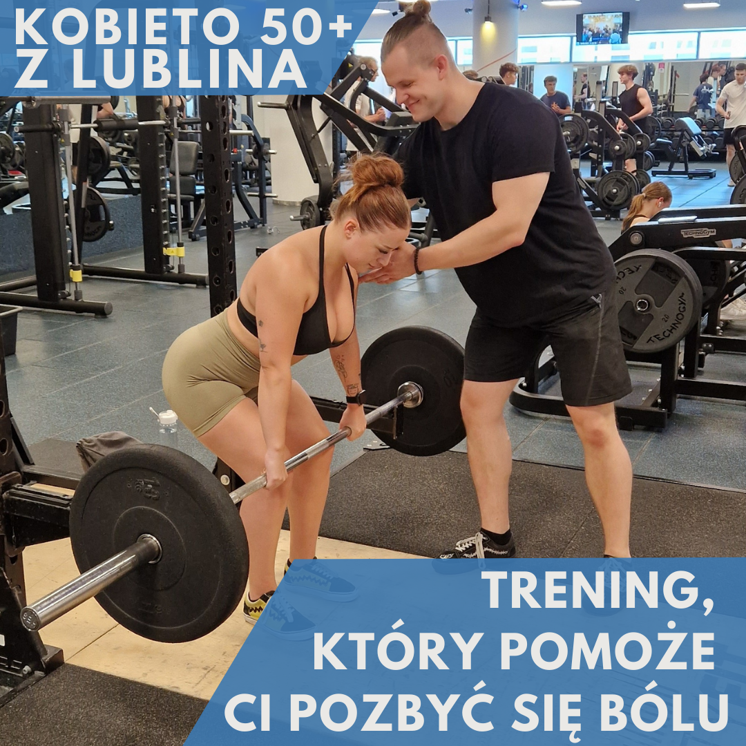 Maciej Skwarek - Trener Personalny Facebook ad