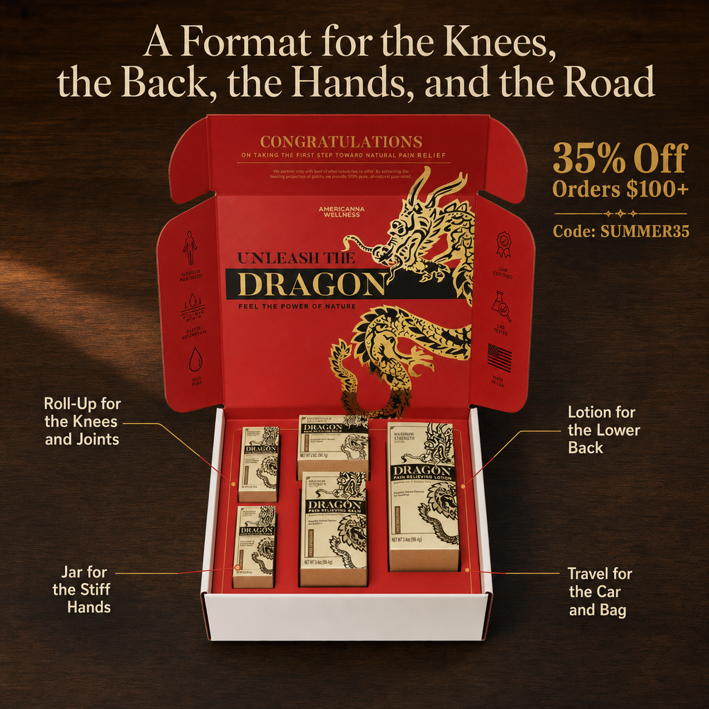 Dragon Pain Relief Facebook ad