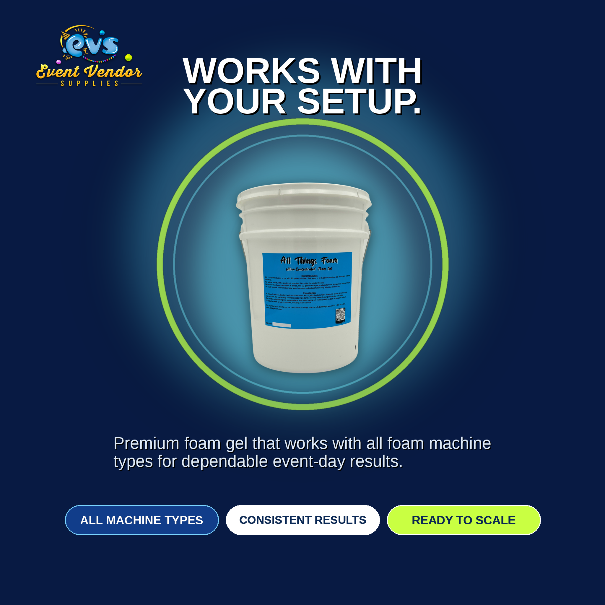 Event Vendor Supplies Facebook ad