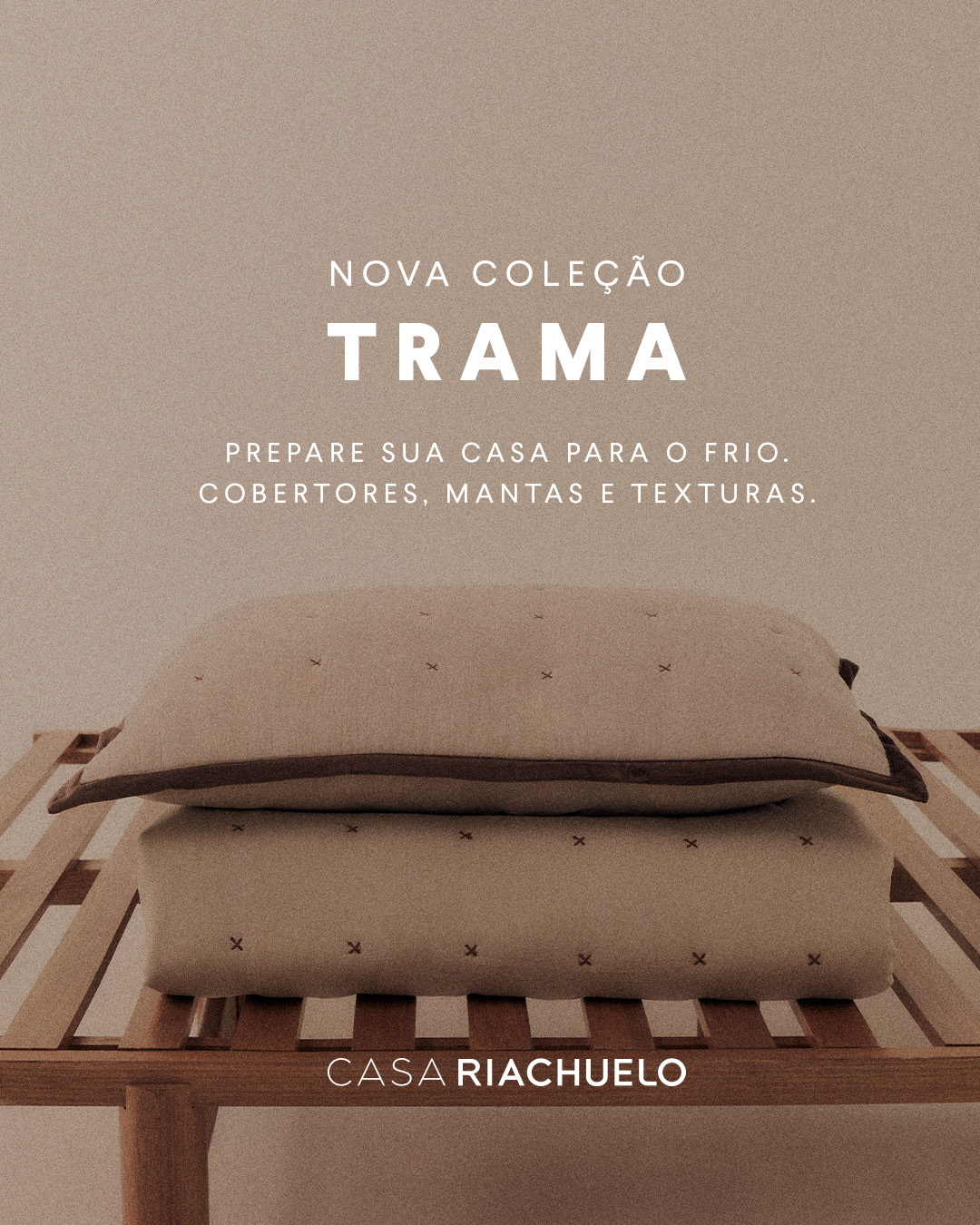 Casa Riachuelo Facebook ad: Nova Coleção | Casa Riachuelo