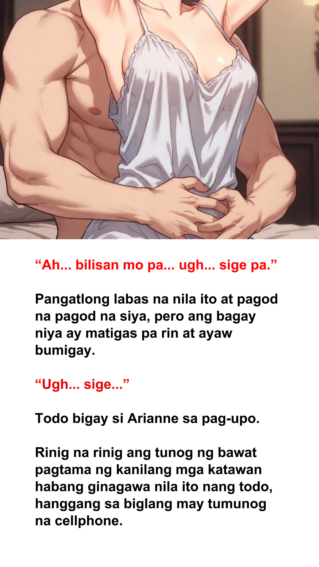 Romance Novel-ID04 Facebook ad